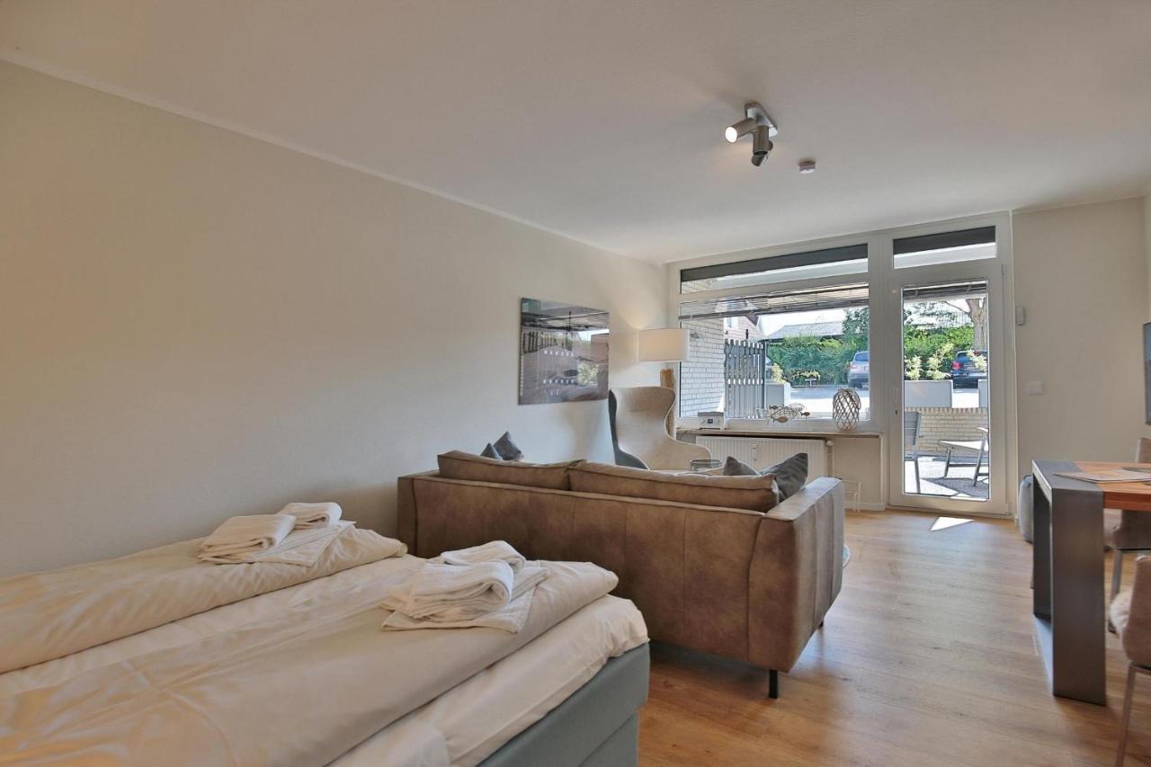 טימנדורפר שטרנד Villa Idyll Strandstudio Appartement 12 In Der Villa Idyll מראה חיצוני תמונה