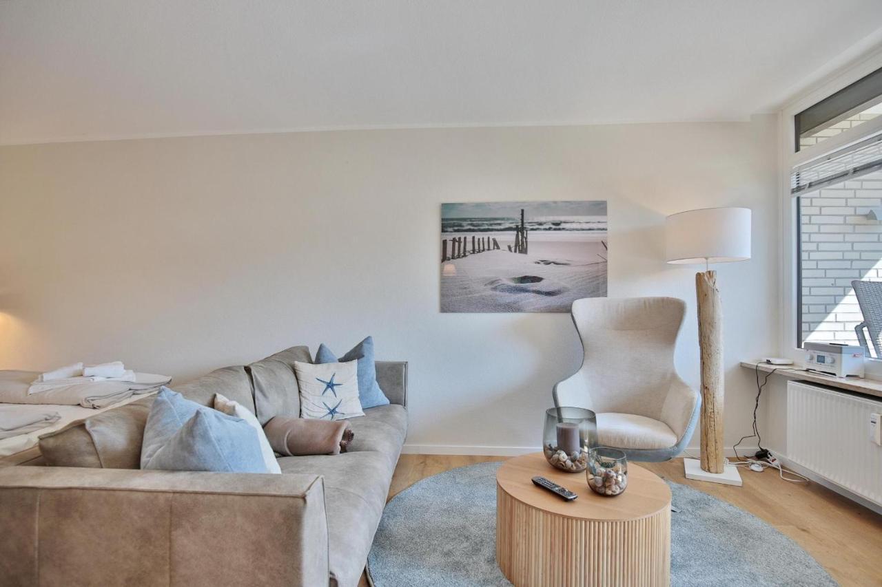 טימנדורפר שטרנד Villa Idyll Strandstudio Appartement 12 In Der Villa Idyll מראה חיצוני תמונה